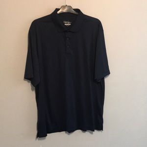 Men's Blue golf shirt